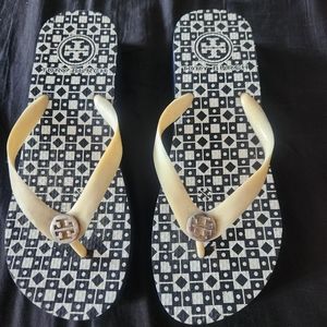 Tory Burch flip flops